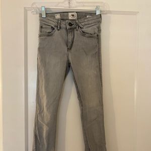 Grey/gray kids jeans